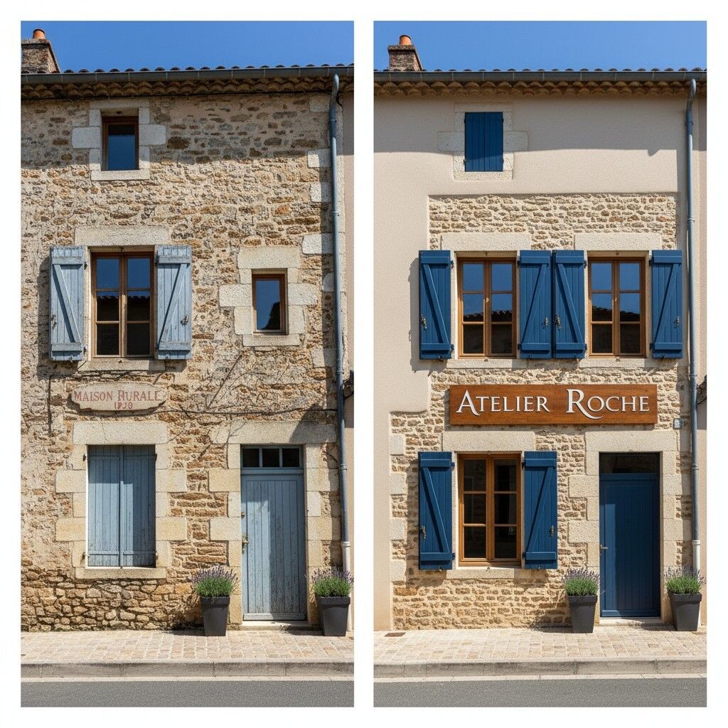 Projet de Façadier - Photo 2